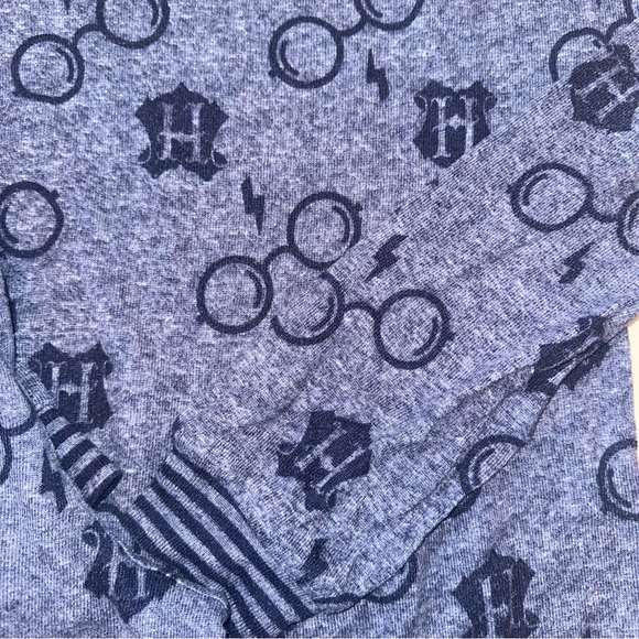 Wizarding World of Harry Potter Pajama Set Top Bottoms Sleepwear Women’s Size XS - Picture 3 of 7